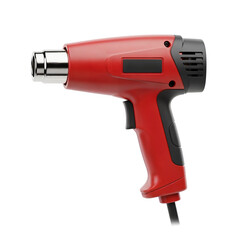 Heat gun with ergonomic handle for construction and repair tools  