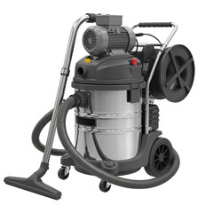 Industrial vacuum cleaner with HEPA filter for construction and repair tools  