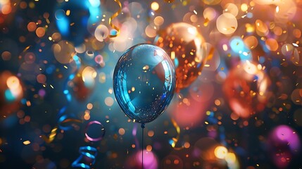 High quality celebration scene designed for commercial stock use