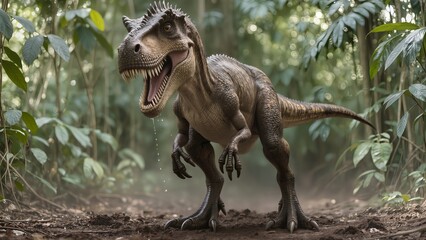 tyrannosaurus rex dinosaur