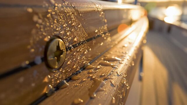 The Million Dollar Teak Deck Detail You Never Noticed