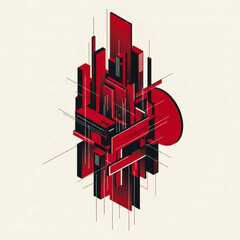 Isometric Cyber City Network