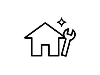 Home Renovation リフォームアイコン