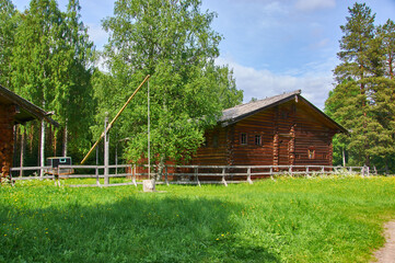 Russian Traditional , Malye Karely village