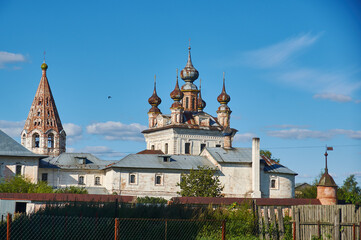 Yuryev-Polsky town, Znamenskaya Church, Cathedral of St. Michael the Archangel