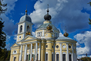 Myshkin  town , Assumption Cathedral
