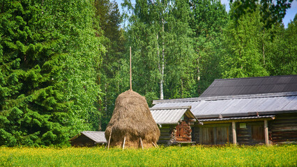 Russian Traditional , Malye Karely village