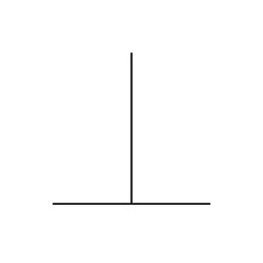 Minimalist Black Line Art, Vertical and Horizontal Composition