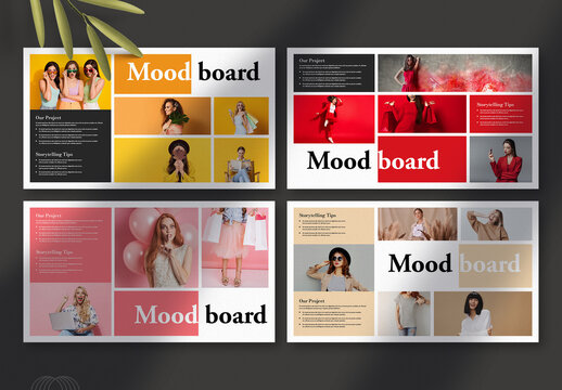 Modern Mood Board Template