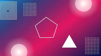 abstract background with squares