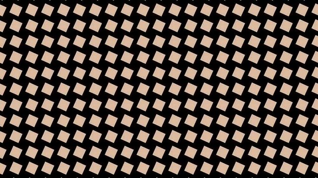 Brown and black checkered pattern background.