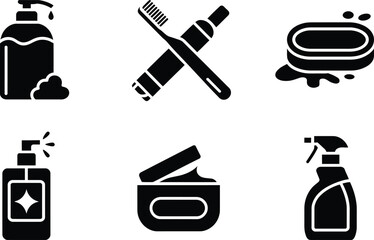 Set of for Personal Care and Cleaning Products