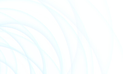 水色の透けた曲線がたくさん重なっているイラスト