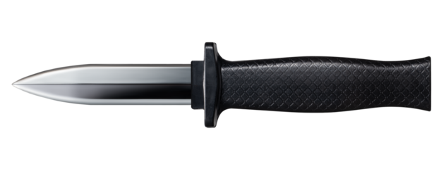 両刃のダガーナイフ　