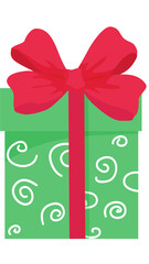 Illustrative Playful Merry Christmas