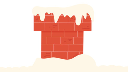 Illustrative Playful Merry Christmas