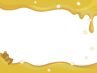 ハチミツとクマのフレーム