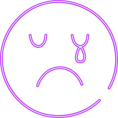 Emoji Handdraw Neon Decoration