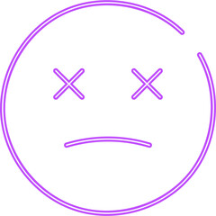 Emoji Handdraw Neon Decoration