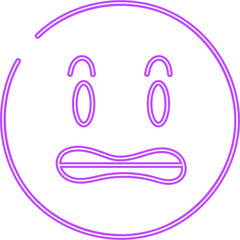 Emoji Handdraw Neon Decoration