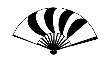 fan on white background