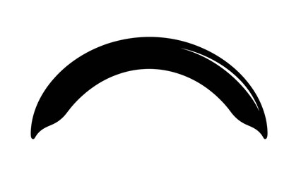 vector black silhouette of a snake © Umair Shahzaid 