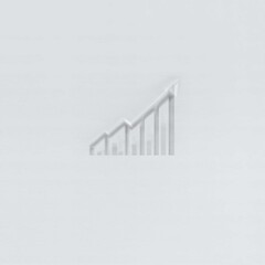 Growth Chart, Increasing Trend, Business Success, Financial Progress, Upward Momentum