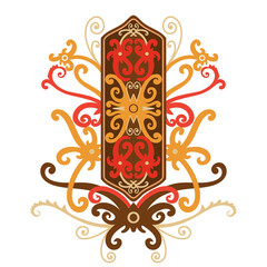 Talawang Ornament © Rusdi Maulana