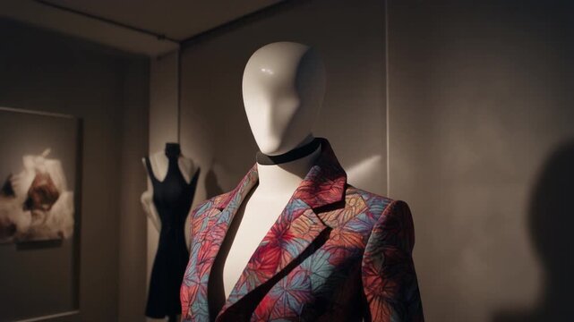 female fashion designer