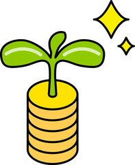 資産形成のイメージアイコン