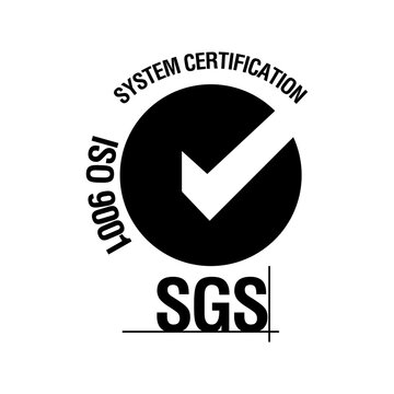 SGS ISO-9001 VECTOR LOGO SIGN