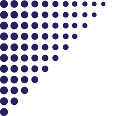 Flat Dot Corner Decoration