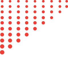 Flat Dot Corner Decoration