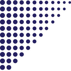 Flat Dot Corner Decoration