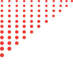 Flat Dot Corner Decoration