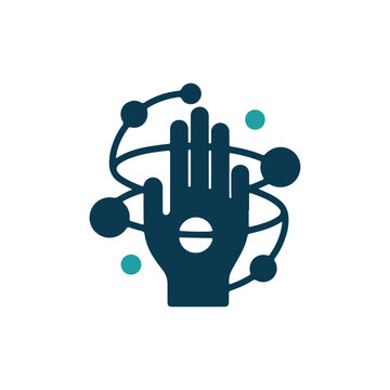 atom in the hand