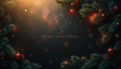 christmas tree and lights