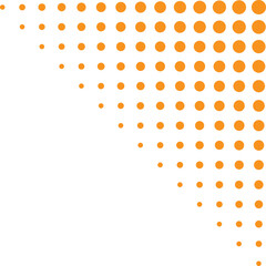 Flat Dot Corner Decoration 