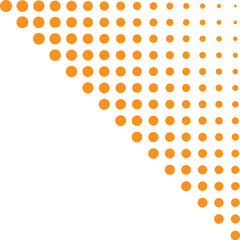 Flat Dot Corner Decoration 