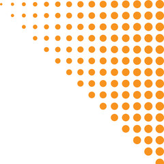 Flat Dot Corner Decoration 