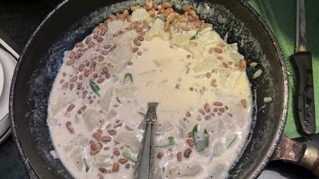 Kerala olan curry cooked