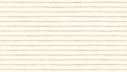 Fototapeta premium Close-up of a beige background with thin horizontal lines, creating a textured pattern with a neutral color palette.