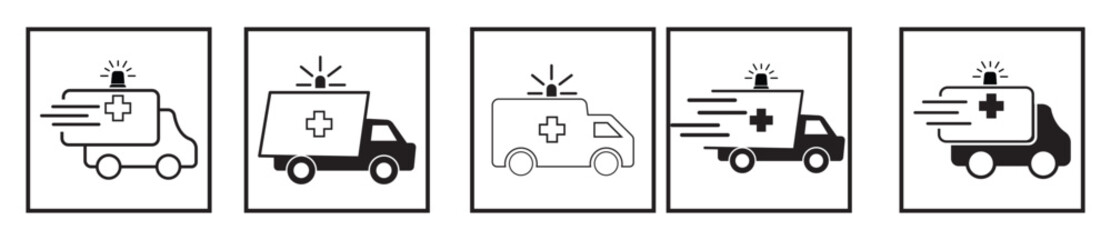 Ambulance icons.eps
