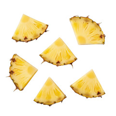 Pineapple slices