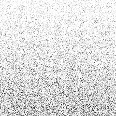 Silver glitter particles in abstract dynamic motion with bright white lighting on textured background for festive design