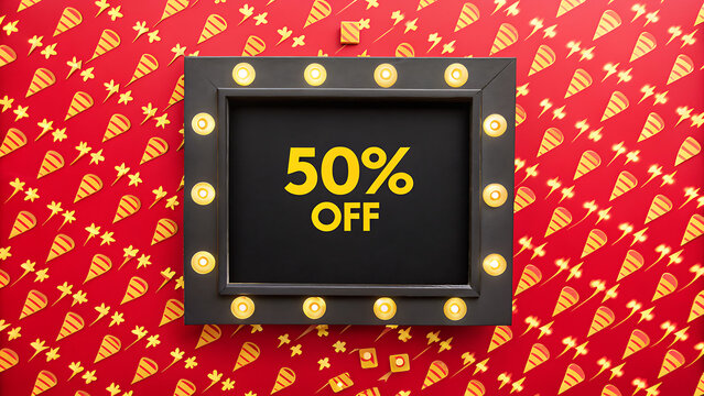 Limited time 50% discount offer