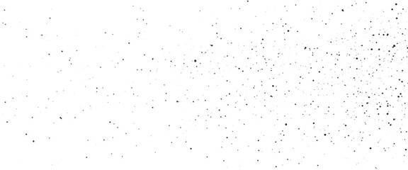 Vector Minimal Black Ink Splatter Texture Ink Spray Dots Texture for Creative Design