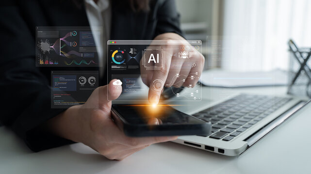 An AI development environment dashboard. This platform provides tools for coding, data science, and visualizing machine learning models, from the initial algorithm to the final application. Fermion - Powered by Adobe