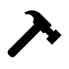 Hammer Square Icon