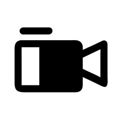 Video Camera Icon Vector Illustration